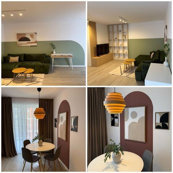 Apartament cu 2 camere decomandat în Central
