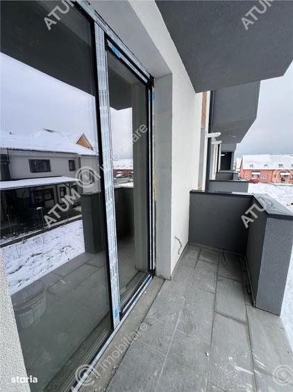 Apartament cu 2 camere decomandat în Tălmaciu