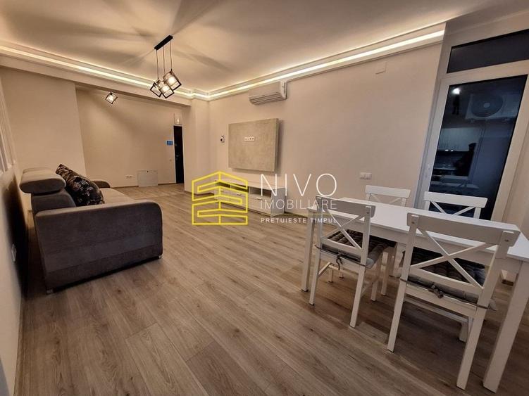 Apartament cu 2 camere decomandat, mobilat în Tudor