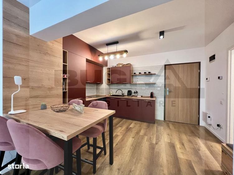 Apartament cu 2 camere semidecomandat în Gheorgheni