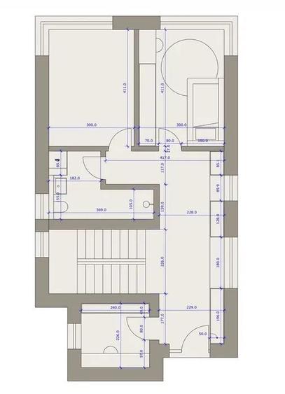 Casa individuala | 211mp utili | 785mp teren | Zona Wonderland - 9