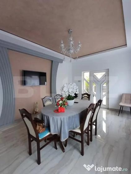 Casă cu 5 camere cu Teren 600 Mp în Turda