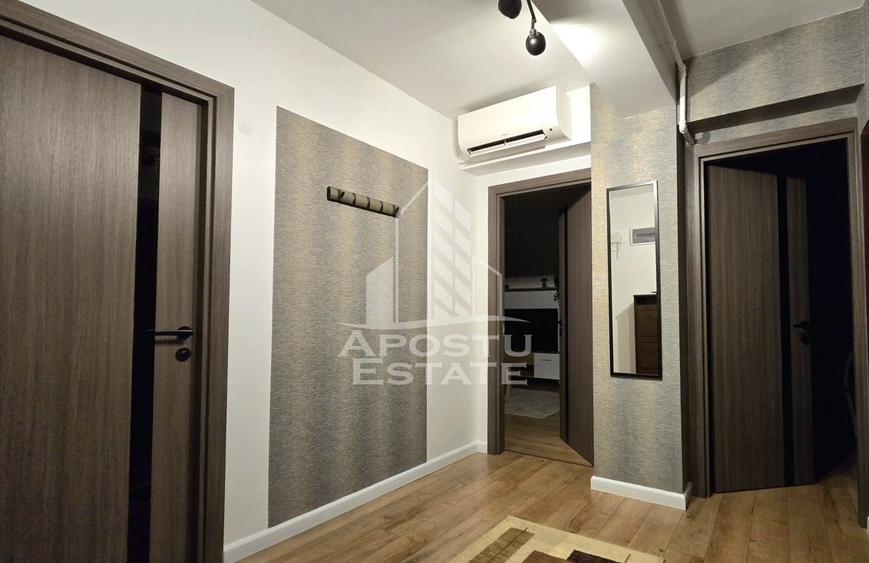 Apartament cu 2 camere decomandat, mobilat în Ultracentral