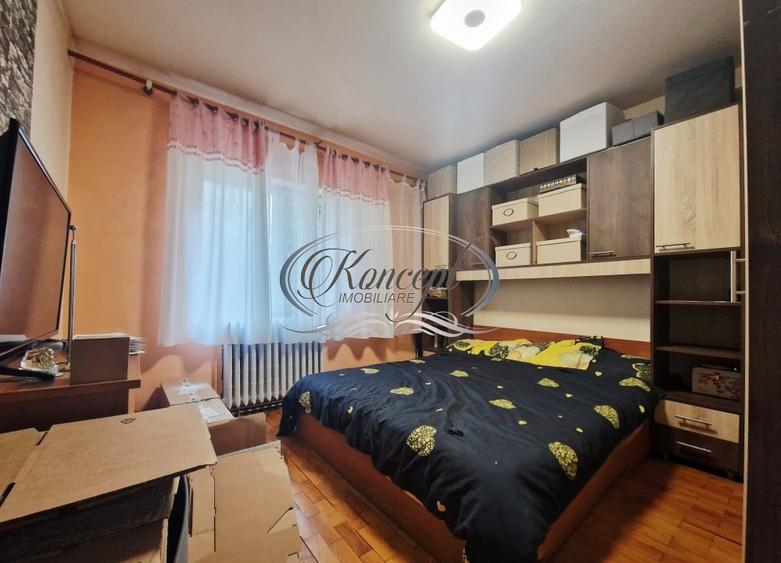 Apartament cu 3 camere decomandat, mobilat în Zorilor