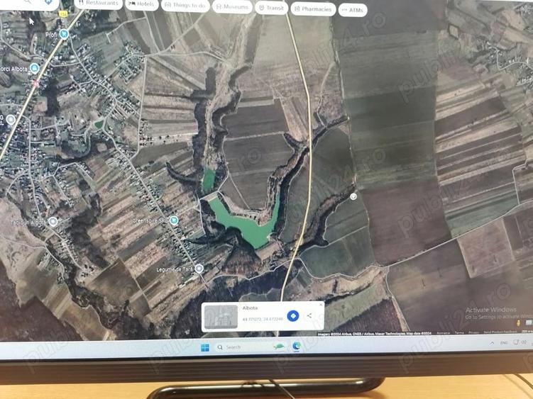 Teren în Albota