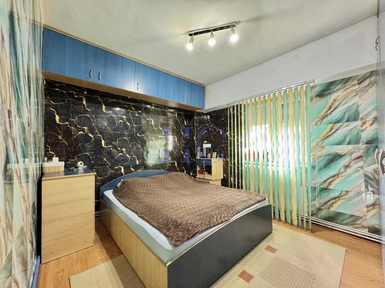 Apartament cu 2 camere decomandat, mobilat în Turnișor