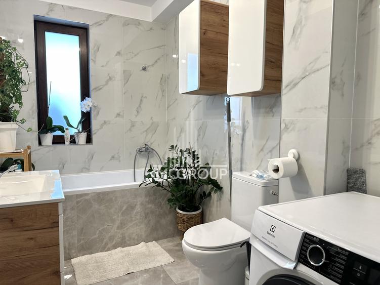 Apartament cu 2 camere semidecomandat în Florești