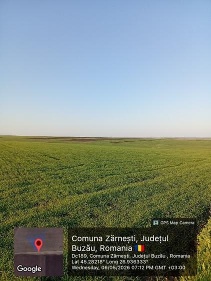 Teren agricol extravilan de 10000 mp, în Zărnești