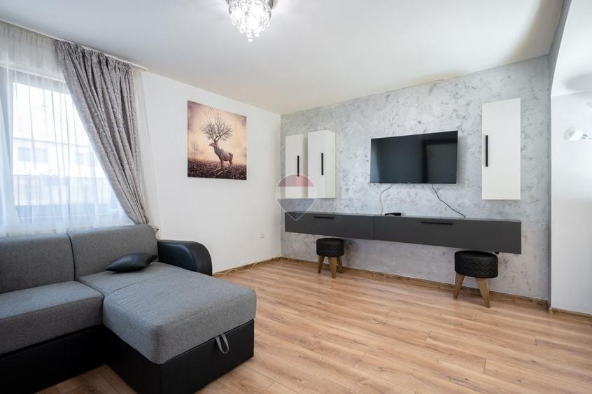 Casă individuală cu 3 camere cu Teren 93 Mp în Sânpetru