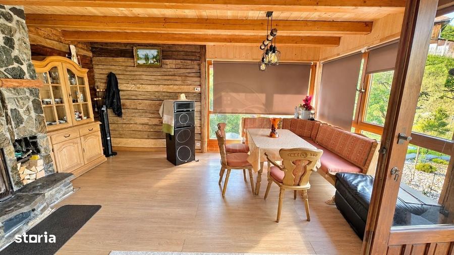 Casa de vacanta cu 3 camere,1500 mp teren,Intregalde - 6