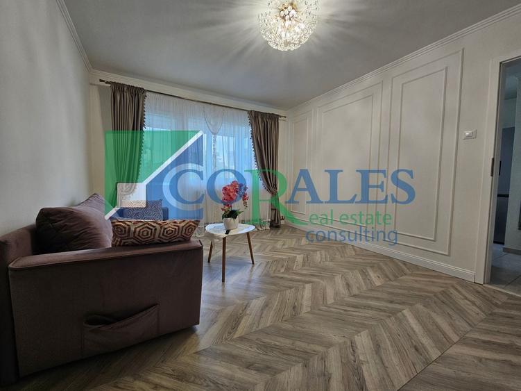 Apartament cu 2 camere semidecomandat, mobilat în Tipografilor