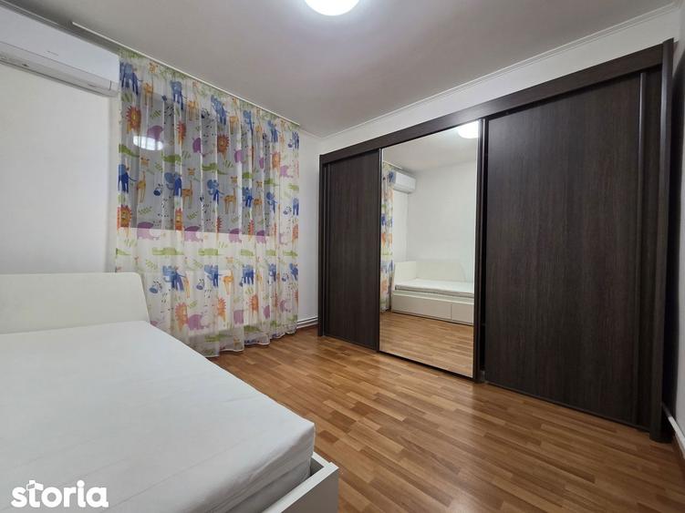 Apartament cu 3 camere semidecomandat, mobilat în Bucureștii Noi