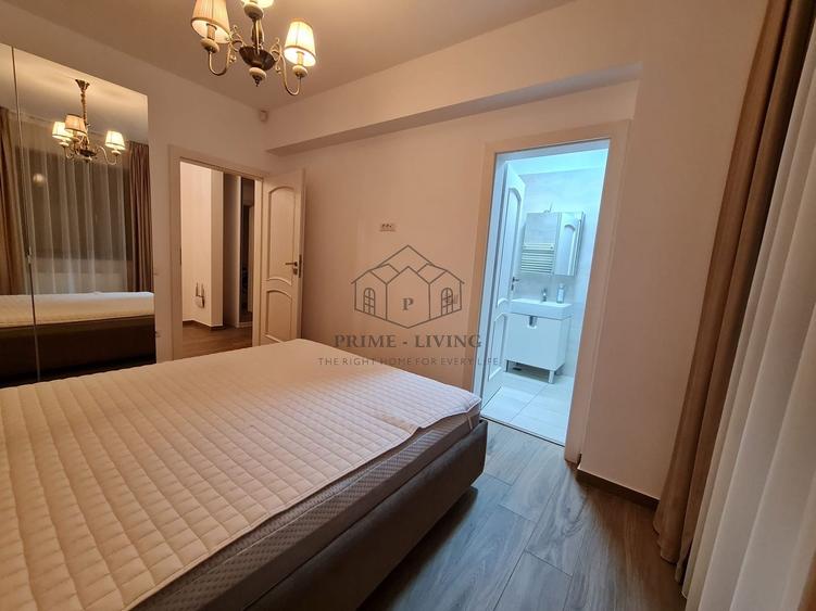 Apartament cu 3 camere semidecomandat, mobilat în Floreasca
