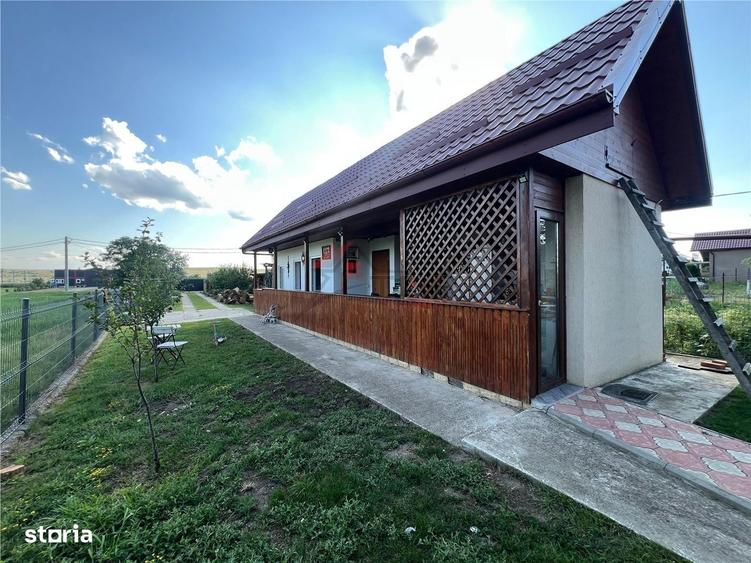 Casă cu 4 camere în Banu