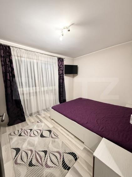 Apartament cu 3 camere decomandat, mobilat în Burdujeni