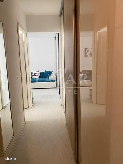 Apartament cu 2 camere decomandat în Lujerului