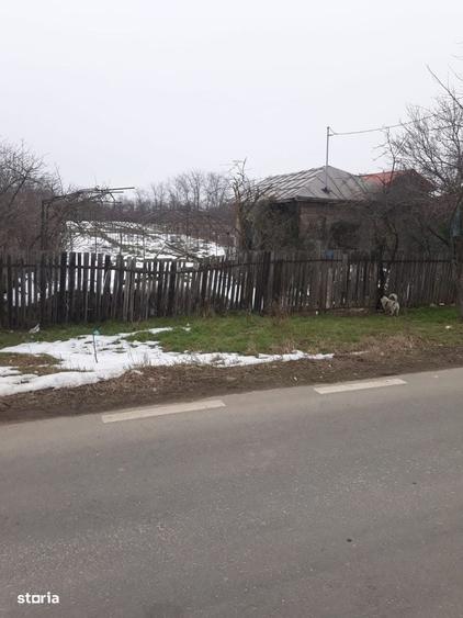 Teren de 1635 mp, în Sintești