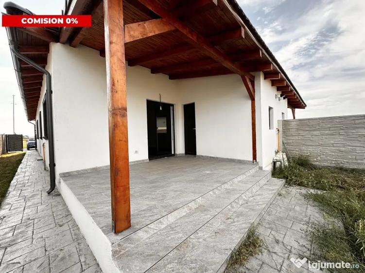 Casă cu 3 camere cu Teren 351 Mp în Șag