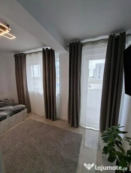 Apartament modern 2 camere, bucatarie open space - 42m , Car - 6