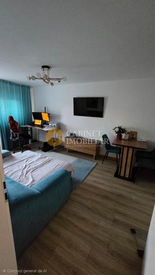 Apartament cu 2 camere decomandat, mobilat în Ultracentral