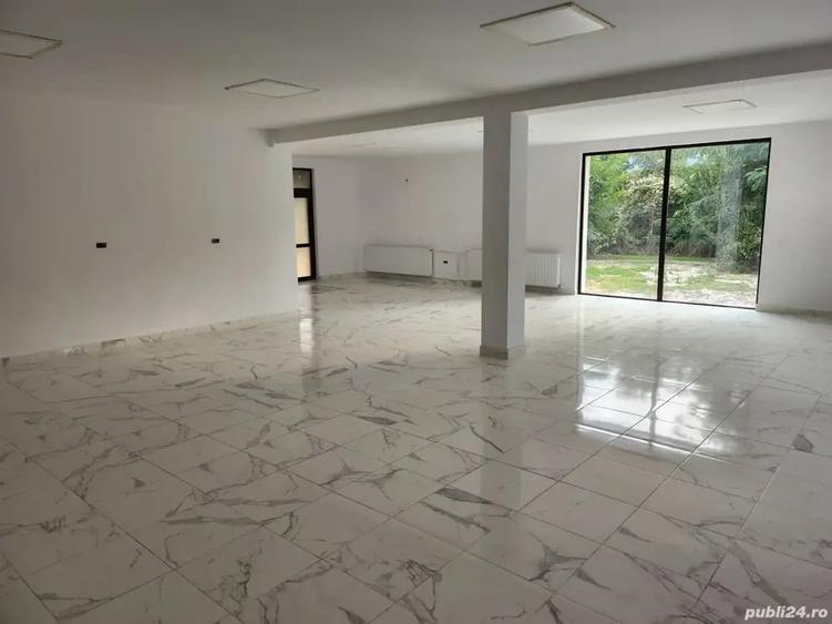 Spațiu comercial, de 450 mp, în Stejaru (Farcașa)