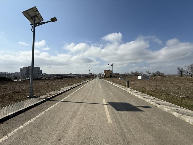 Teren Techirghiol 750 mp ,cartier nou cu străzi asfaltate - 2