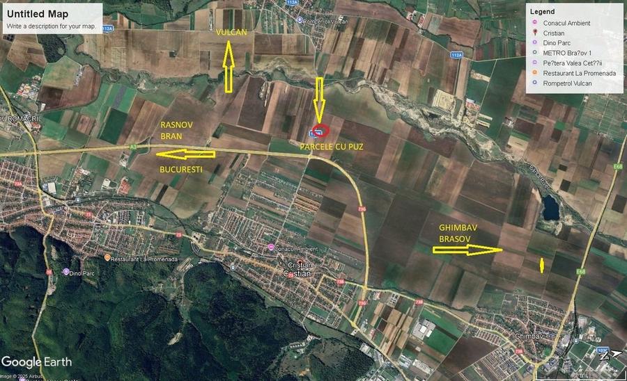 Parcele cu PUZ Cristian - 2