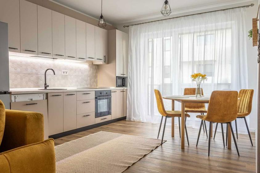 Apartament de inchiriat 2 camere LUX Apahida 43mp - 1