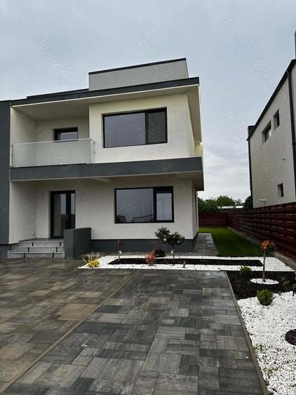 Casa noua de vanzare Buzau Maracineni E85 - 1