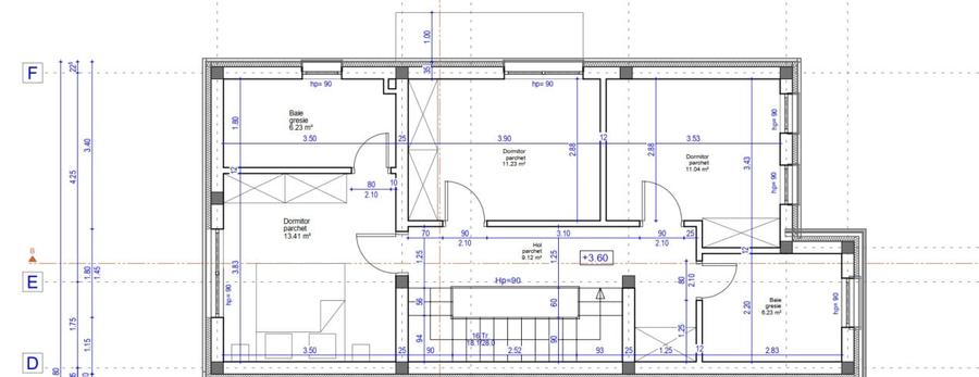 Casa tip duplex de 5 camere,120 mp utili, gradina, Zona Tautului - 5