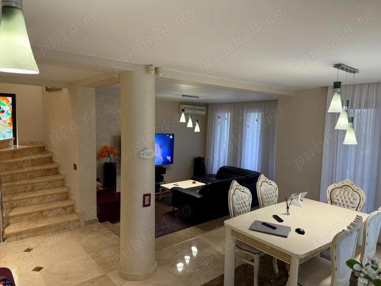 Casa ,Vila langa padure ,teren + livada 4500mp, JACUZZI, Panouri 10kw - 8