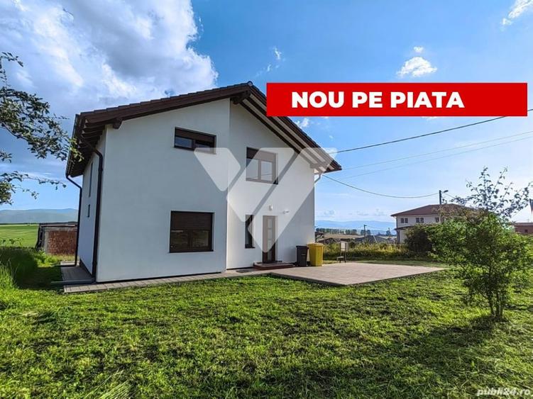 Casa single la cheie 5 camere si teren 472 mp in cartier Bavaria Sibiu - 11