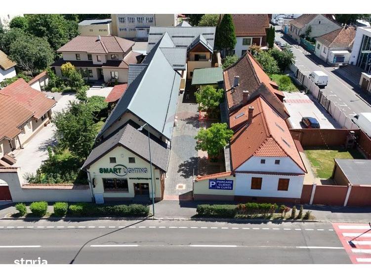 Spatiu comercial plus casa | 741 mp utili | Teren 906 mp - NEGOCIABIL - 9