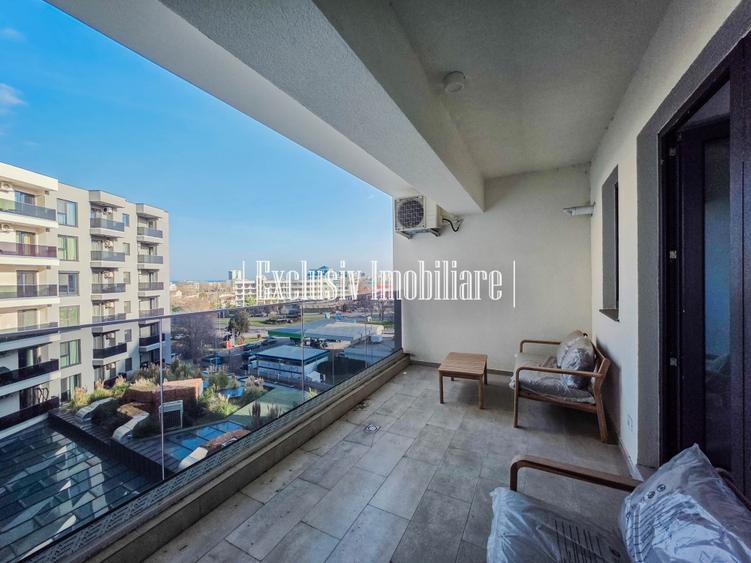 Avi Garden - Ap Premium cu 2 camere 75 mp - Terasa 13 mp si Garaj XL Subteran - 20