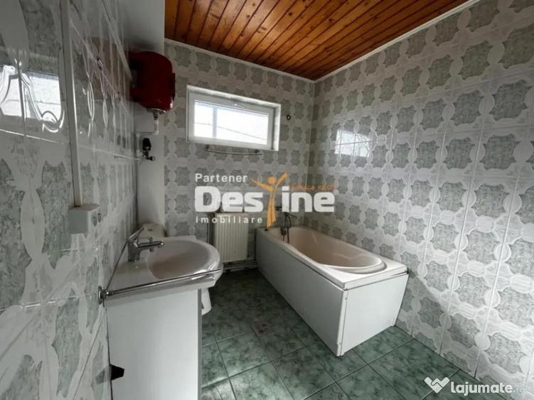 Casa de inchiriat Copou 5CD 100MP parter+mansarda+curte - 6