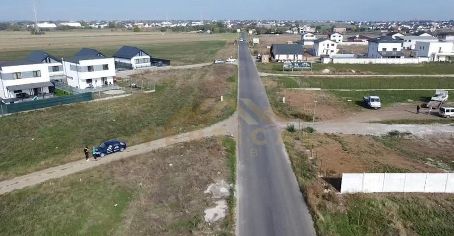 Lot la sosea!!! Teren intravilan in Comuna Berceni - 4