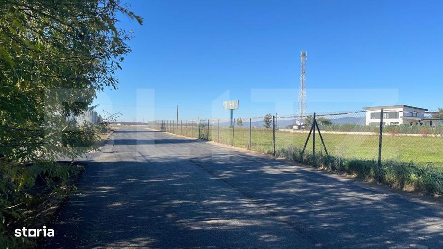 Teren intravilan 6700 mp Nod rutier A1A10, Lancram | Exclusivit - 2