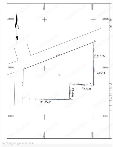 Teren intravilan 2844 mp zona Otopeni - Ferme, Str. Garii Balotesti - 1
