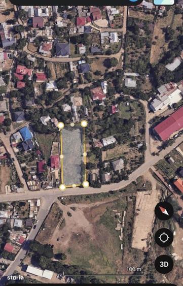 Teren 2200 mp zona Pod de Piatra(Obor) - 1