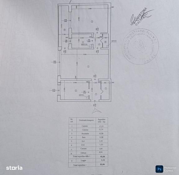 2 camere Dristor | 5 min metrou | centrala proprie | bloc reabilitat - 5