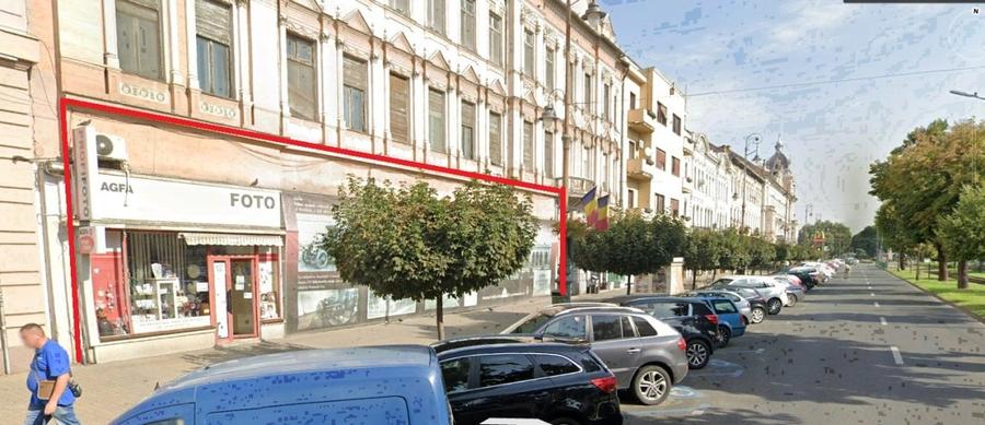 Spatii comerciale de inchiriat pe Bulevardul Revolutiei 86 - 1