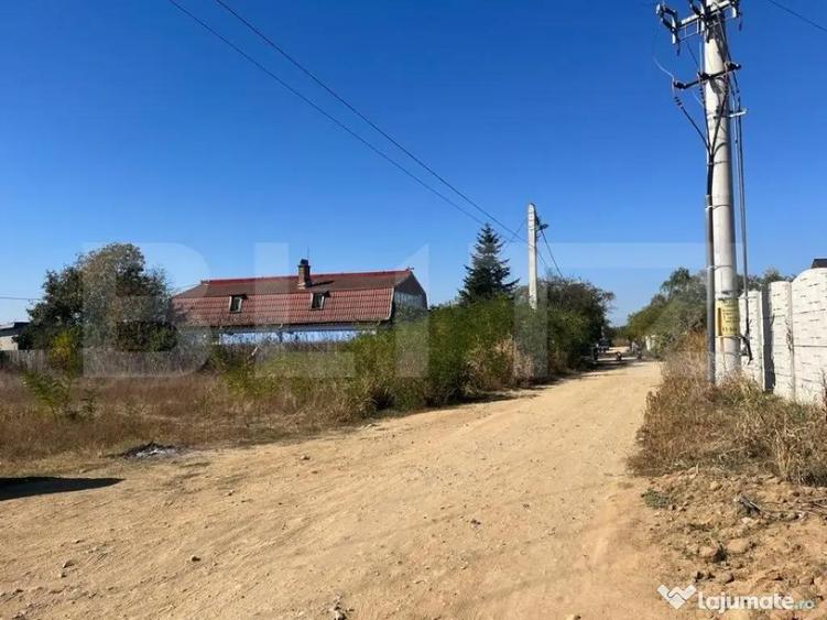 Parcele de teren intre 464 mp si 502 mp, in Preajba - 3