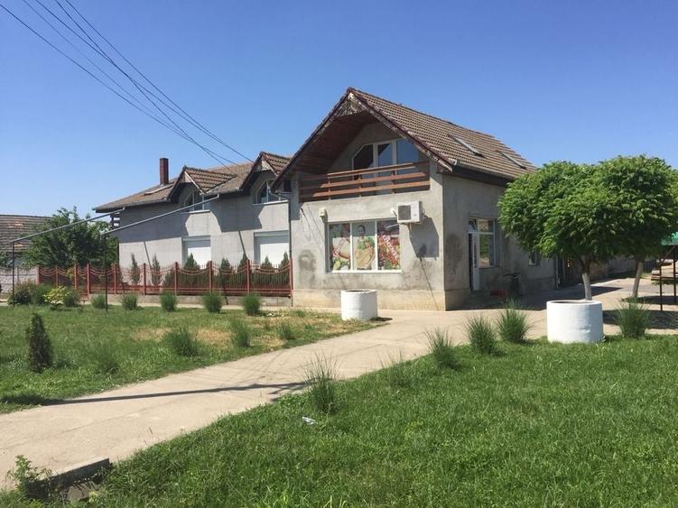 Spațiu comercial | DN69  | comuna Pesac | 50 km de Timișoara - 1