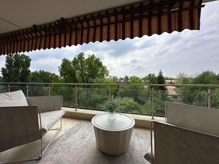 Apartament premium cu 4 camere in Herastrau, 2 parcari in subsol, vedere superba