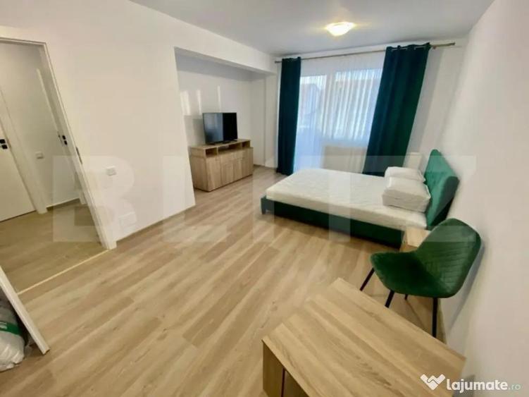 Garsoniera moderna, 39 mp, parcare, zona Eroilor - 7