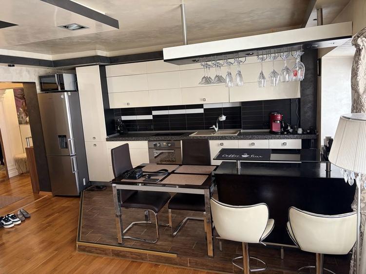 Selgros-Continental apartament de lux cu 3 camere mobilat si utilat ! - 5