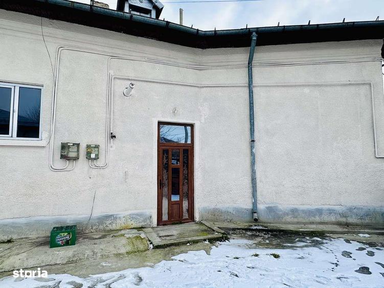 Casa ?i spa?iu comercial, deschidere 2 strazi - 9