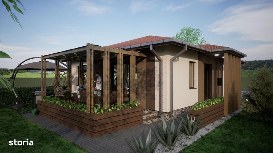 Casa pe un singur nivel, Baia Sprie, Lidl, comision 0% la cumparator - 1