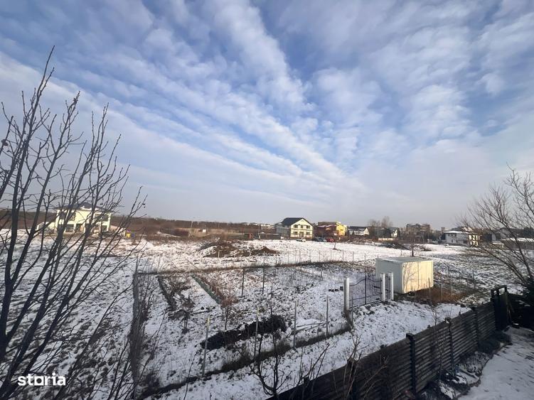 Teren 595 mp Otopeni deschidere 29 m ideal casa/duplex-Traian Vuia - 4