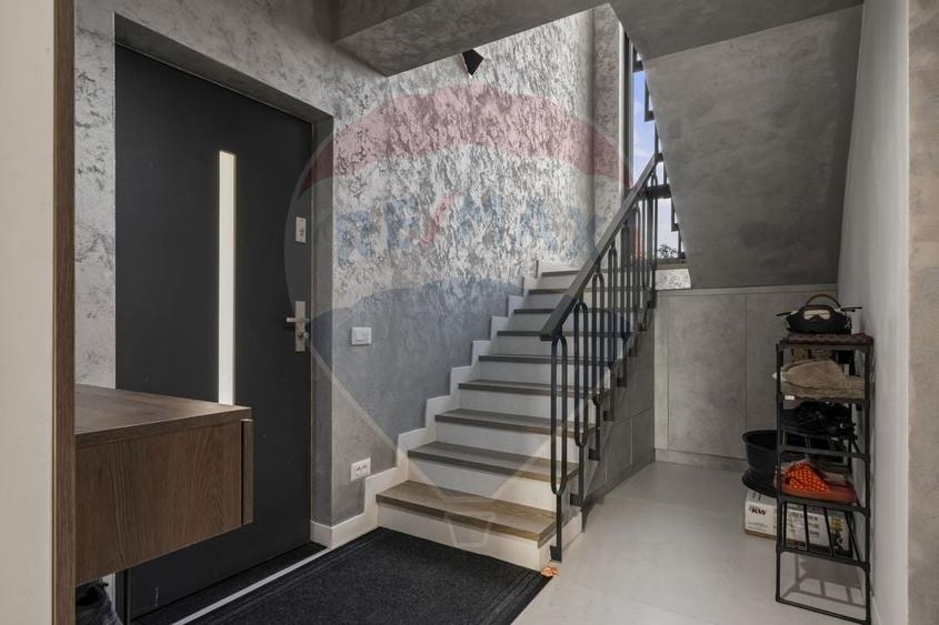 Vila individuala 4 camere 202 mp utili, Corbeanca, ansamblu cu piscina - 8